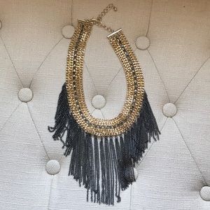 Black & Gold Necklace